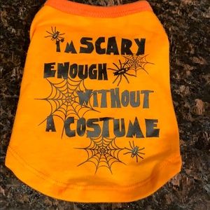 HALLOWEEN X-Sm Pet Tee Shirt
